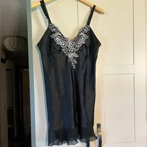 Linea Donatella | Intimates & Sleepwear | Linea Donatello Black ...